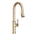 Newport Brass 1030-5173 Chesterfield Pull-Down Kitchen Faucet - Trigger Spray