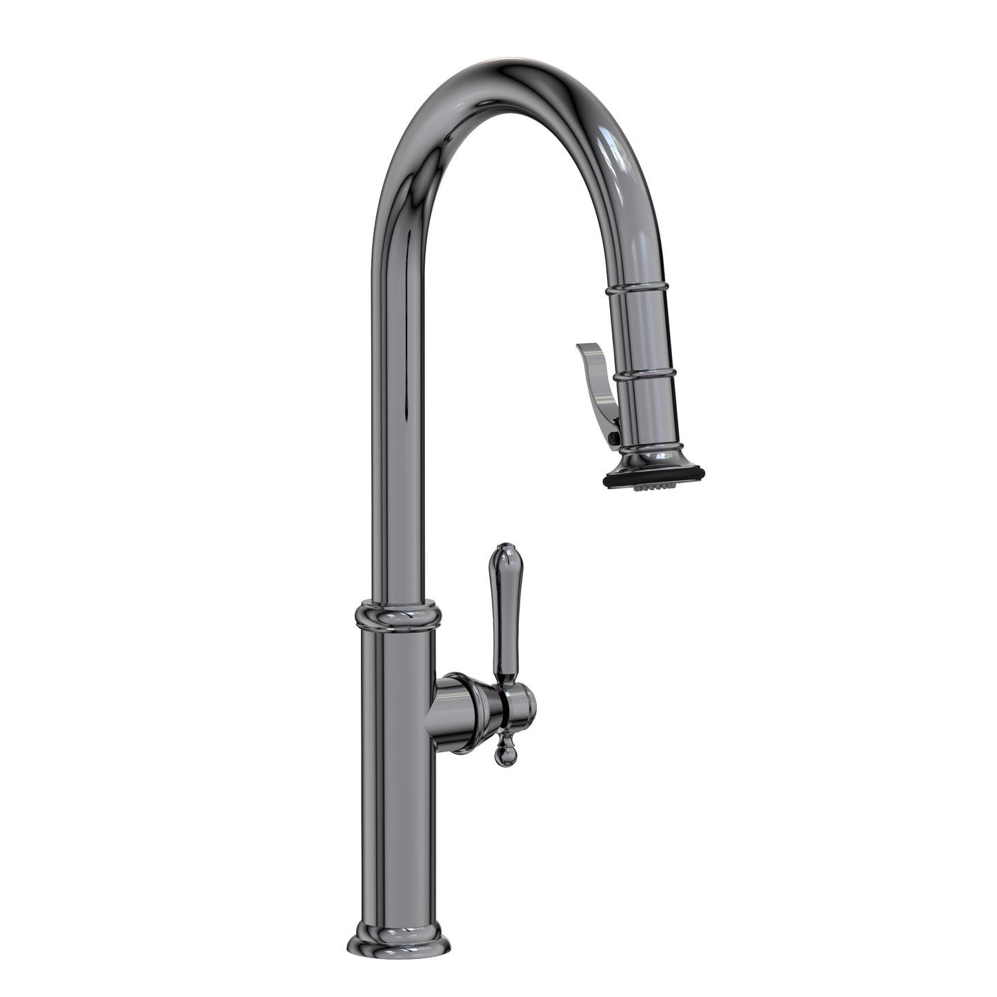 Newport Brass 1030-5173 Chesterfield Pull-Down Kitchen Faucet - Trigger Spray