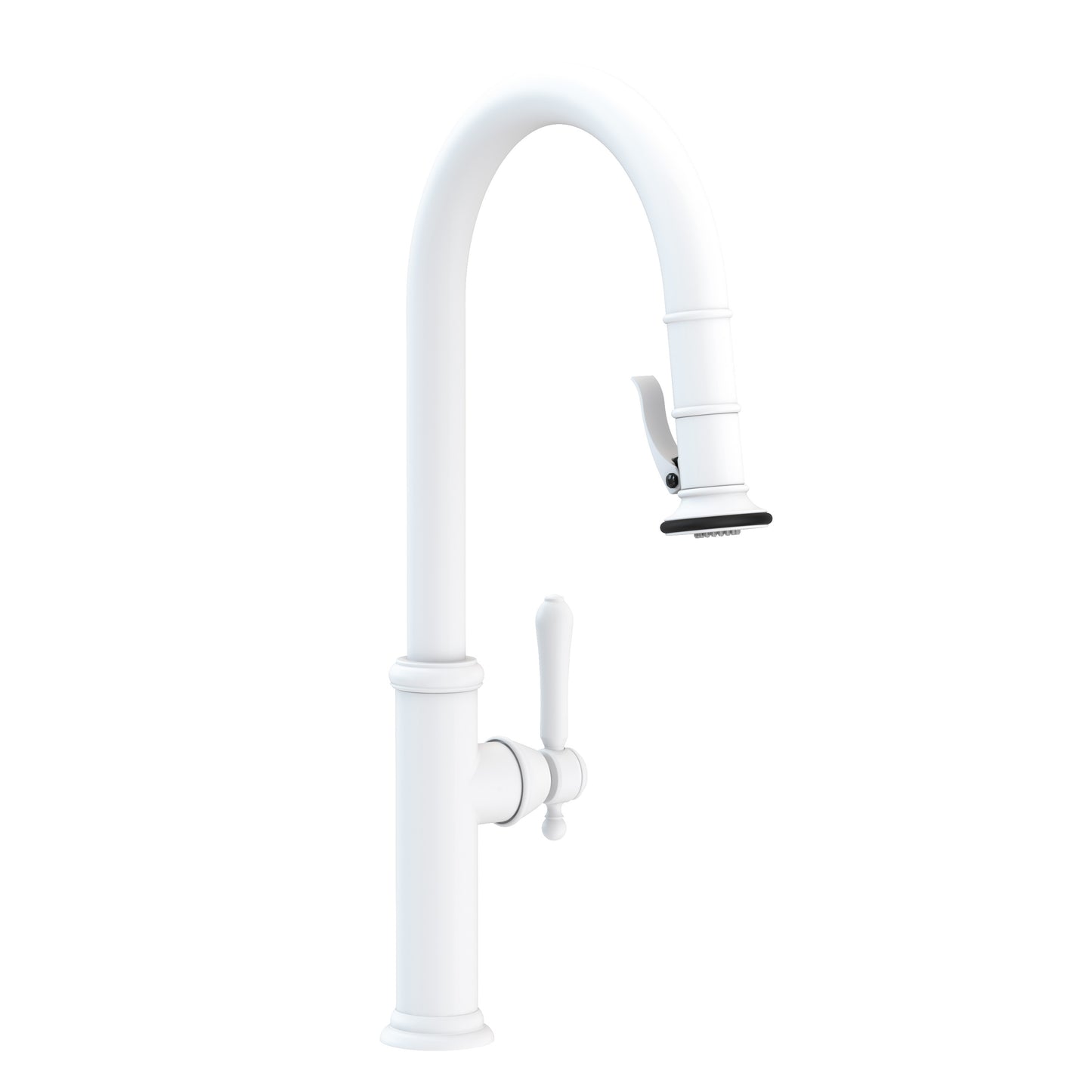 Newport Brass 1030-5173 Chesterfield Pull-Down Kitchen Faucet - Trigger Spray