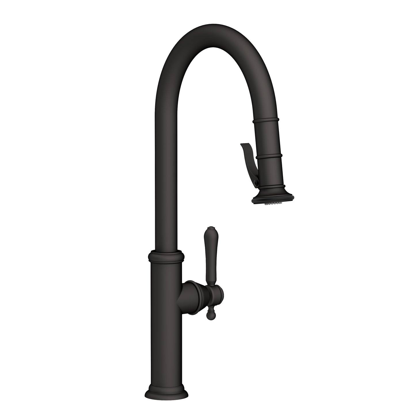 Newport Brass 1030-5173 Chesterfield Pull-Down Kitchen Faucet - Trigger Spray