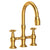 Newport Brass 1030-5462 Chesterfield Kitchen Bridge Pull-Down Faucet