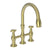 Newport Brass 1030-5462 Chesterfield Kitchen Bridge Pull-Down Faucet