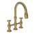 Newport Brass 1030-5462 Chesterfield Kitchen Bridge Pull-Down Faucet