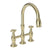 Newport Brass 1030-5462 Chesterfield Kitchen Bridge Pull-Down Faucet