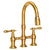 Newport Brass 1030-5463 Chesterfield Kitchen Bridge Pull-Down Faucet