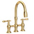 Newport Brass 1030-5463 Chesterfield Kitchen Bridge Pull-Down Faucet