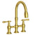 Newport Brass 1030-5463 Chesterfield Kitchen Bridge Pull-Down Faucet