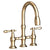 Newport Brass 1030-5463 Chesterfield Kitchen Bridge Pull-Down Faucet