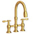 Newport Brass 1030-5463 Chesterfield Kitchen Bridge Pull-Down Faucet