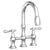 Newport Brass 1030-5463 Chesterfield Kitchen Bridge Pull-Down Faucet