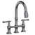 Newport Brass 1030-5463 Chesterfield Kitchen Bridge Pull-Down Faucet