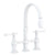 Newport Brass 1030-5463 Chesterfield Kitchen Bridge Pull-Down Faucet