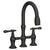 Newport Brass 1030-5463 Chesterfield Kitchen Bridge Pull-Down Faucet