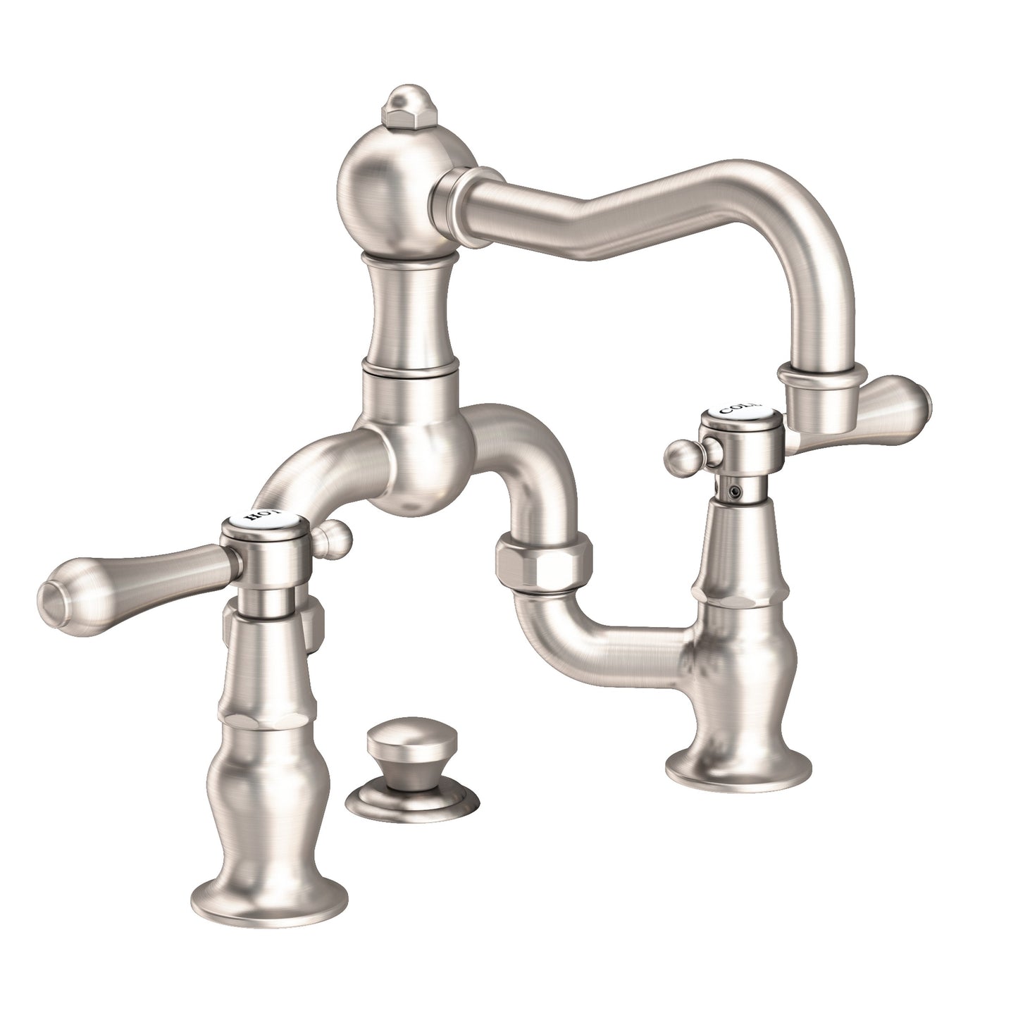 Newport Brass 1030B Chesterfield Lavatory Bridge Faucet
