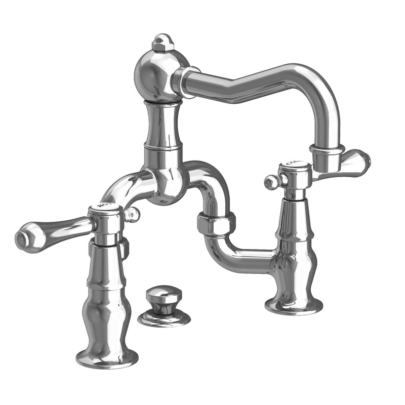 Newport Brass 1030B Chesterfield Lavatory Bridge Faucet