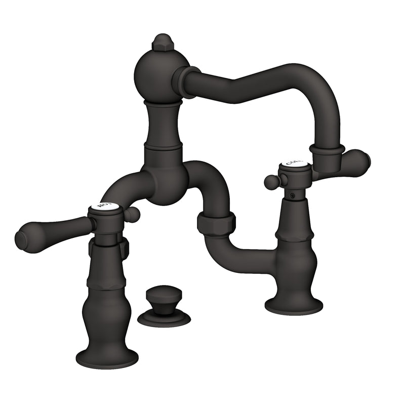 Newport Brass 1030B Chesterfield Lavatory Bridge Faucet