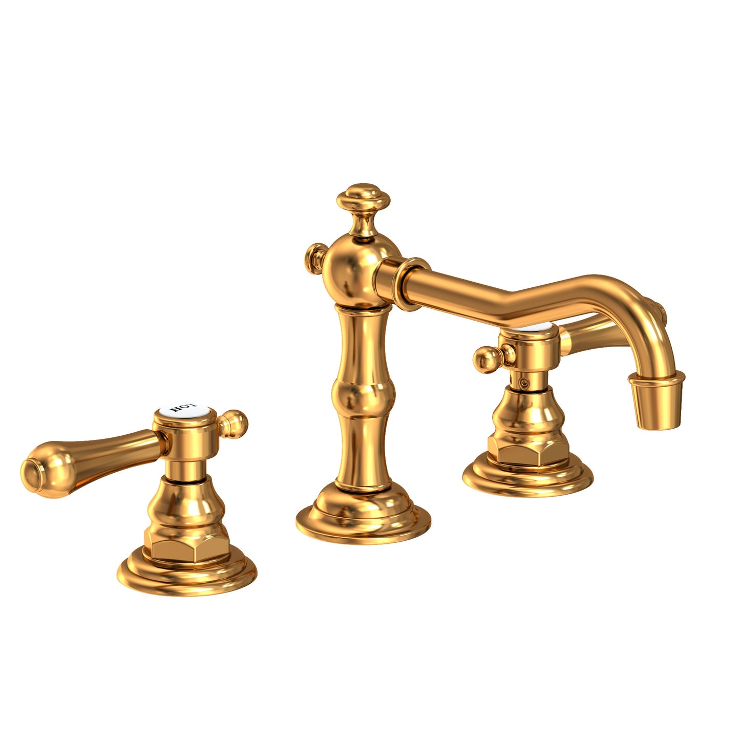 Newport Brass 1030 Chesterfield Widespread Lavatory Faucet