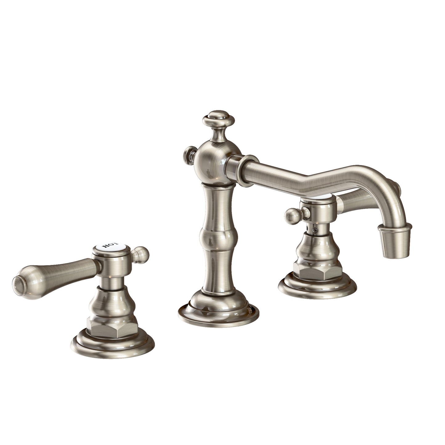 Newport Brass 1030 Chesterfield Widespread Lavatory Faucet