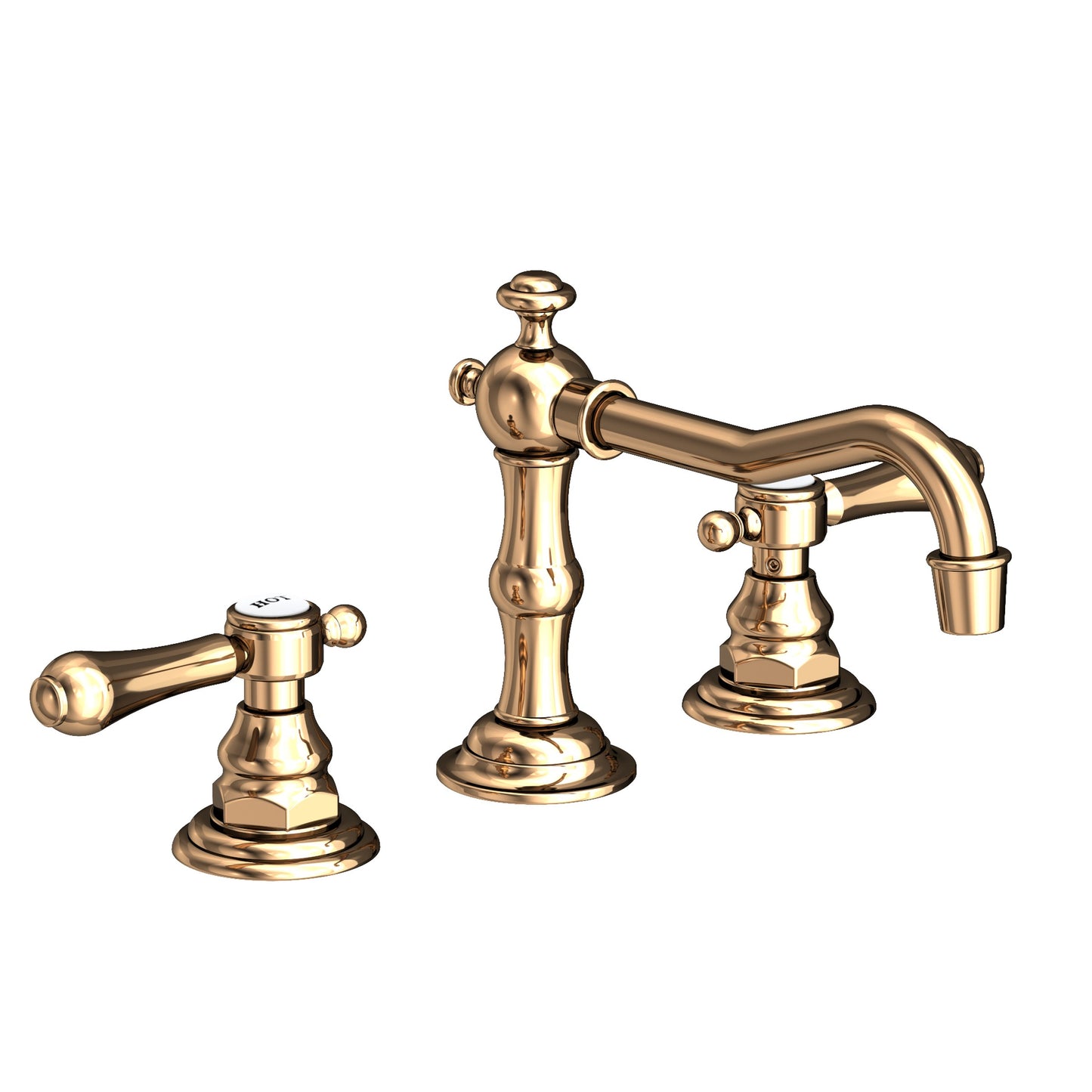 Newport Brass 1030 Chesterfield Widespread Lavatory Faucet