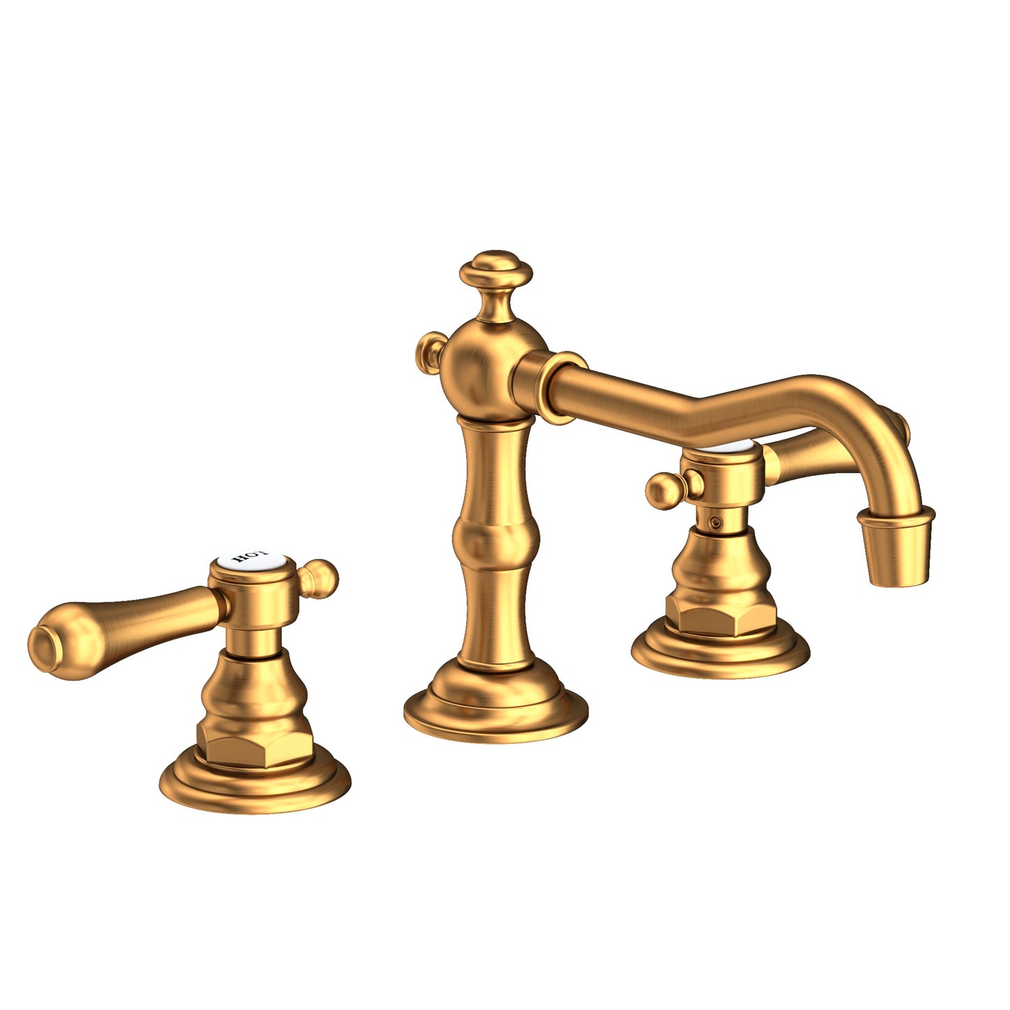 Newport Brass 1030 Chesterfield Widespread Lavatory Faucet