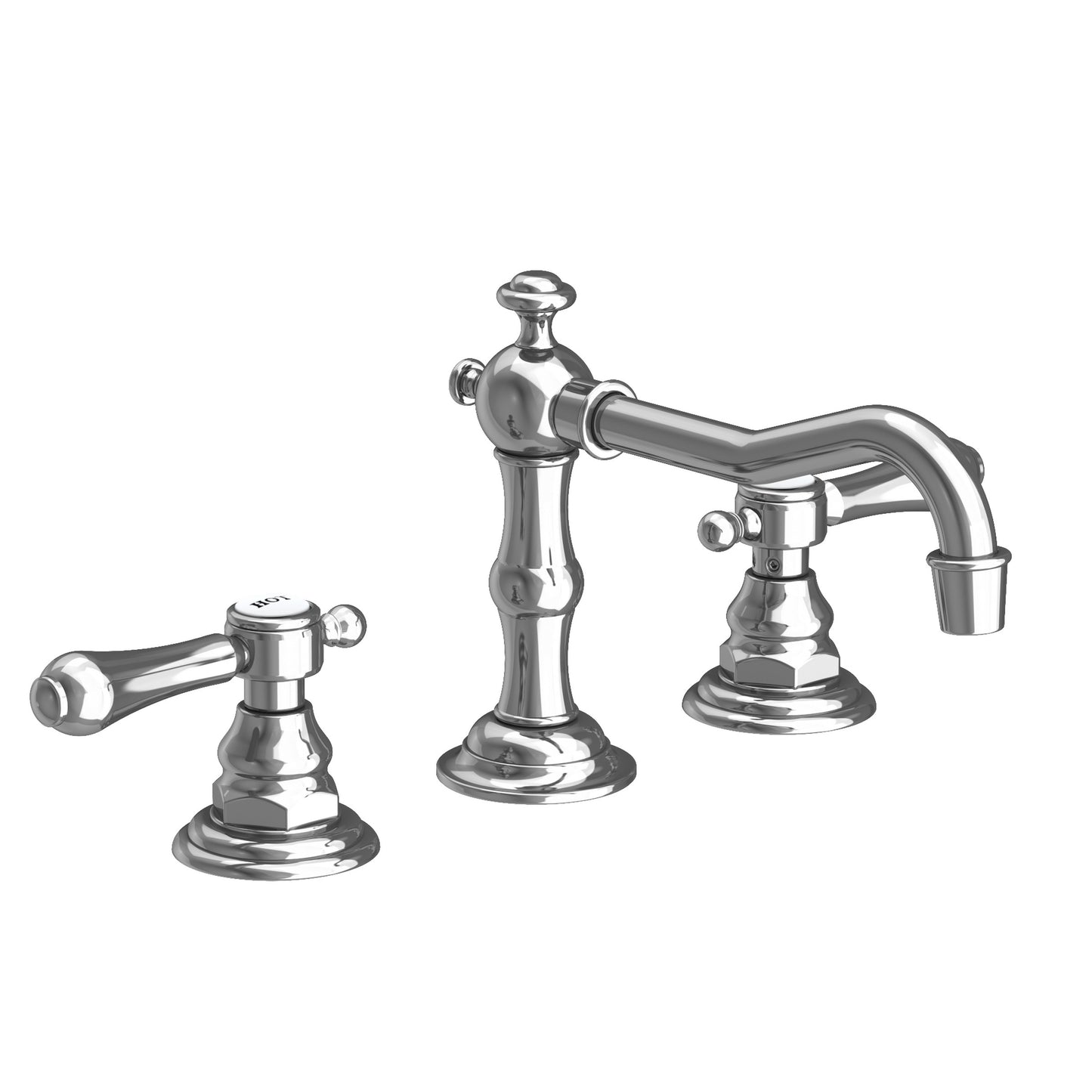 Newport Brass 1030 Chesterfield Widespread Lavatory Faucet