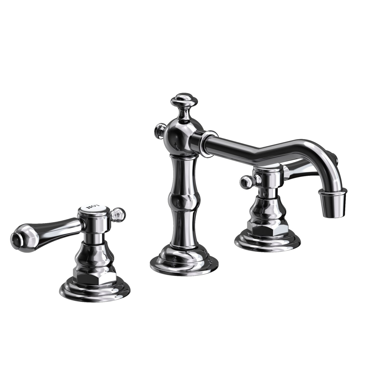 Newport Brass 1030 Chesterfield Widespread Lavatory Faucet