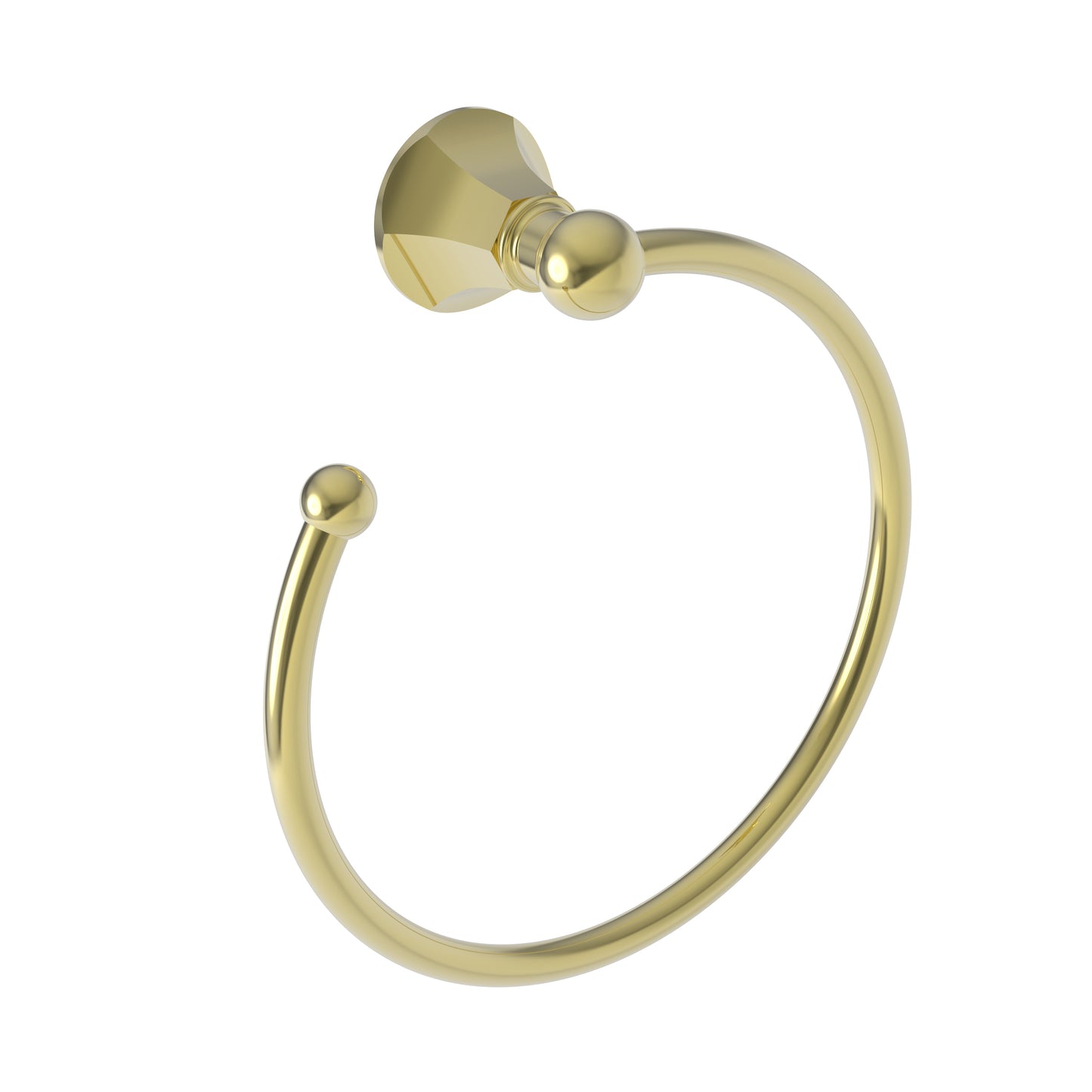 Newport Brass 1200-1400 Metropole Towel Ring - Open