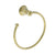 Newport Brass 1200-1400 Metropole Towel Ring - Open