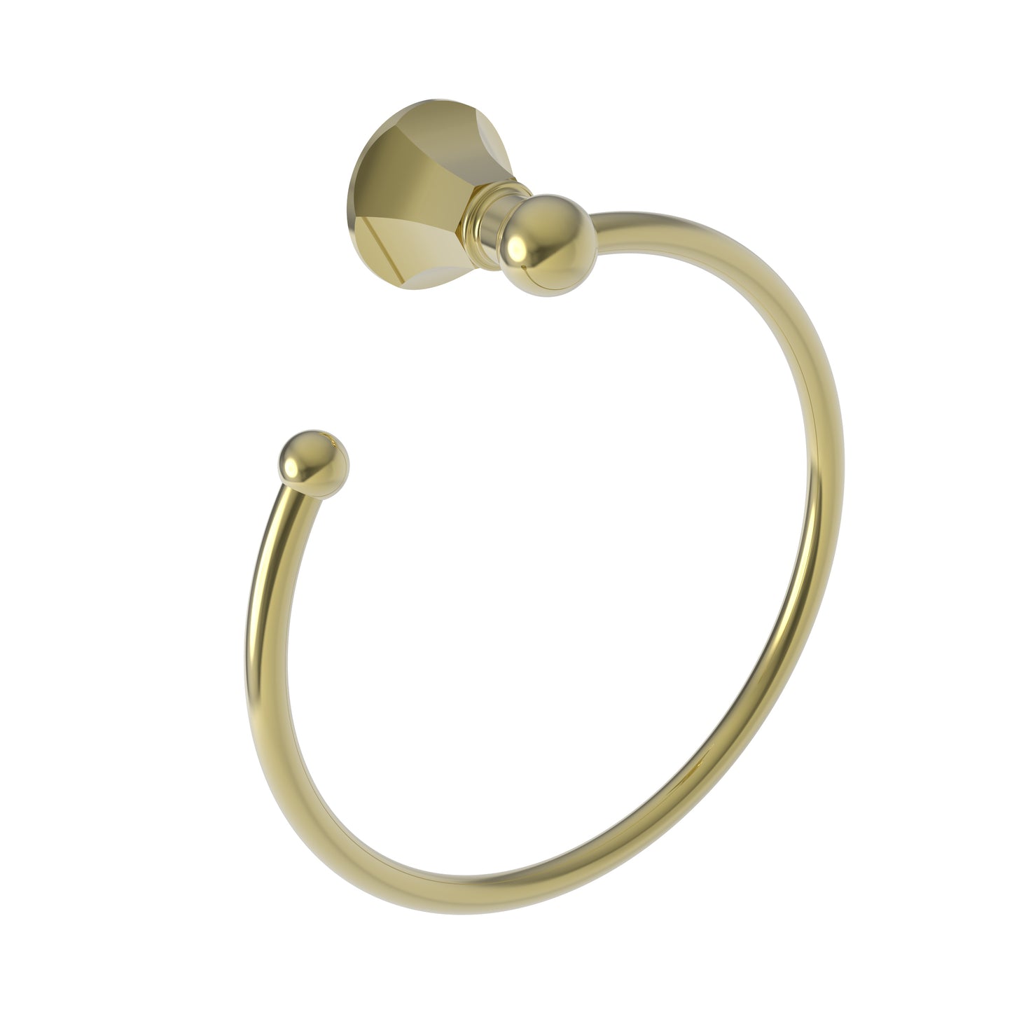 Newport Brass 1200-1400 Metropole Towel Ring - Open