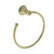 Newport Brass 1200-1400 Metropole Towel Ring - Open