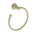 Newport Brass 1200-1400 Metropole Towel Ring - Open