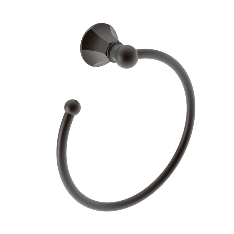 Newport Brass 1200-1400 Metropole Towel Ring - Open