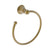 Newport Brass 1200-1400 Metropole Towel Ring - Open