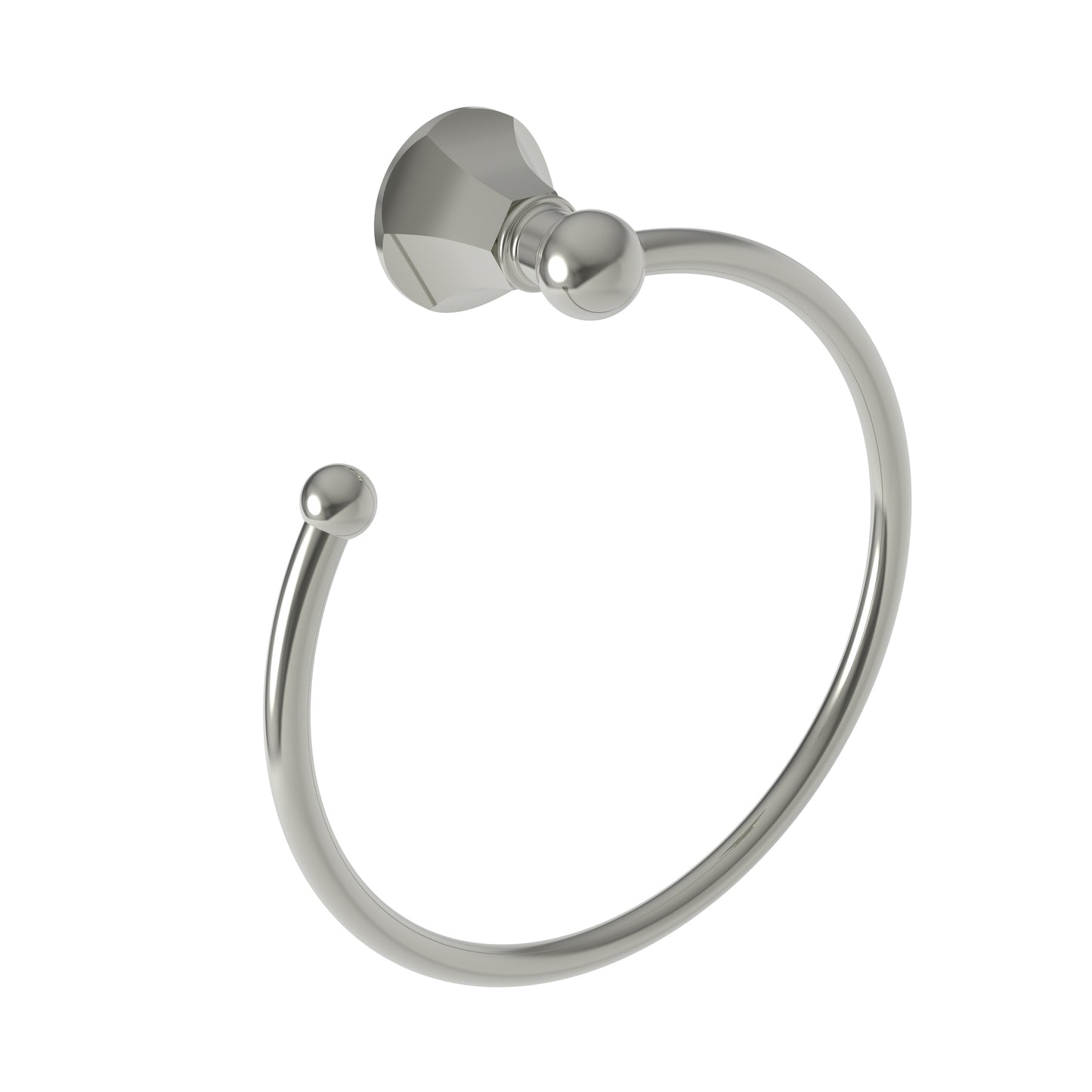 Newport Brass 1200-1400 Metropole Towel Ring - Open
