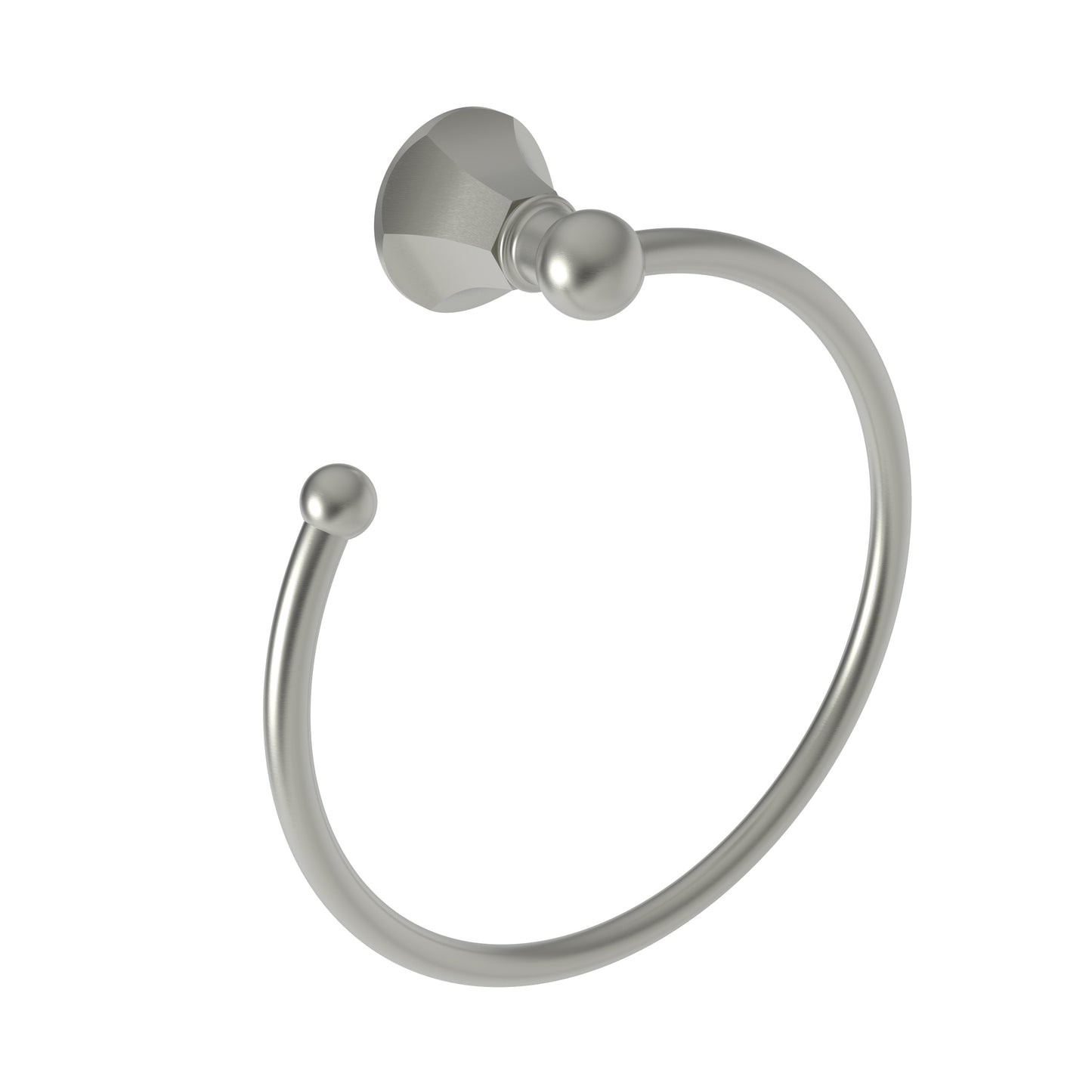 Newport Brass 1200-1400 Metropole Towel Ring - Open