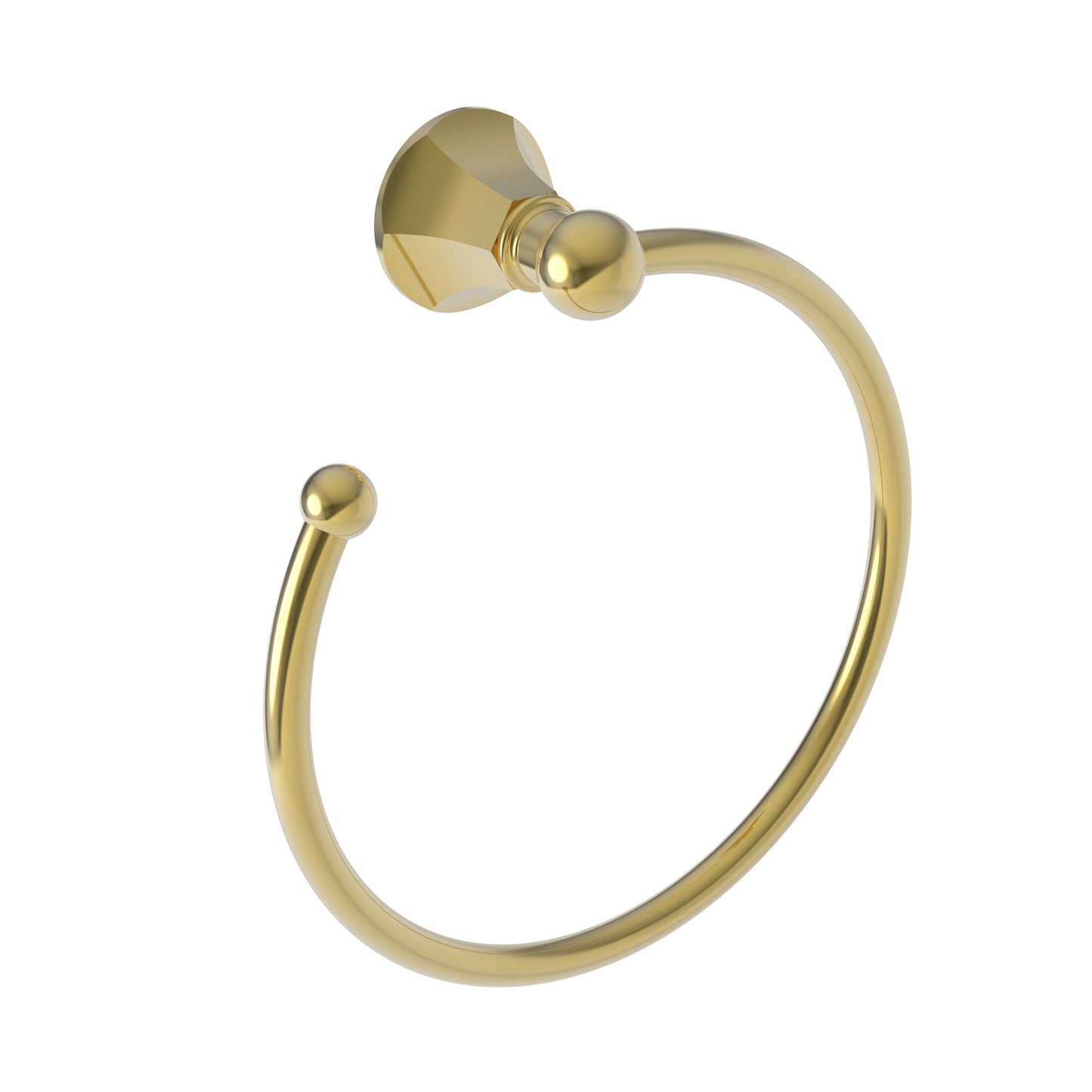 Newport Brass 1200-1400 Metropole Towel Ring - Open
