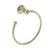Newport Brass 1200-1400 Metropole Towel Ring - Open