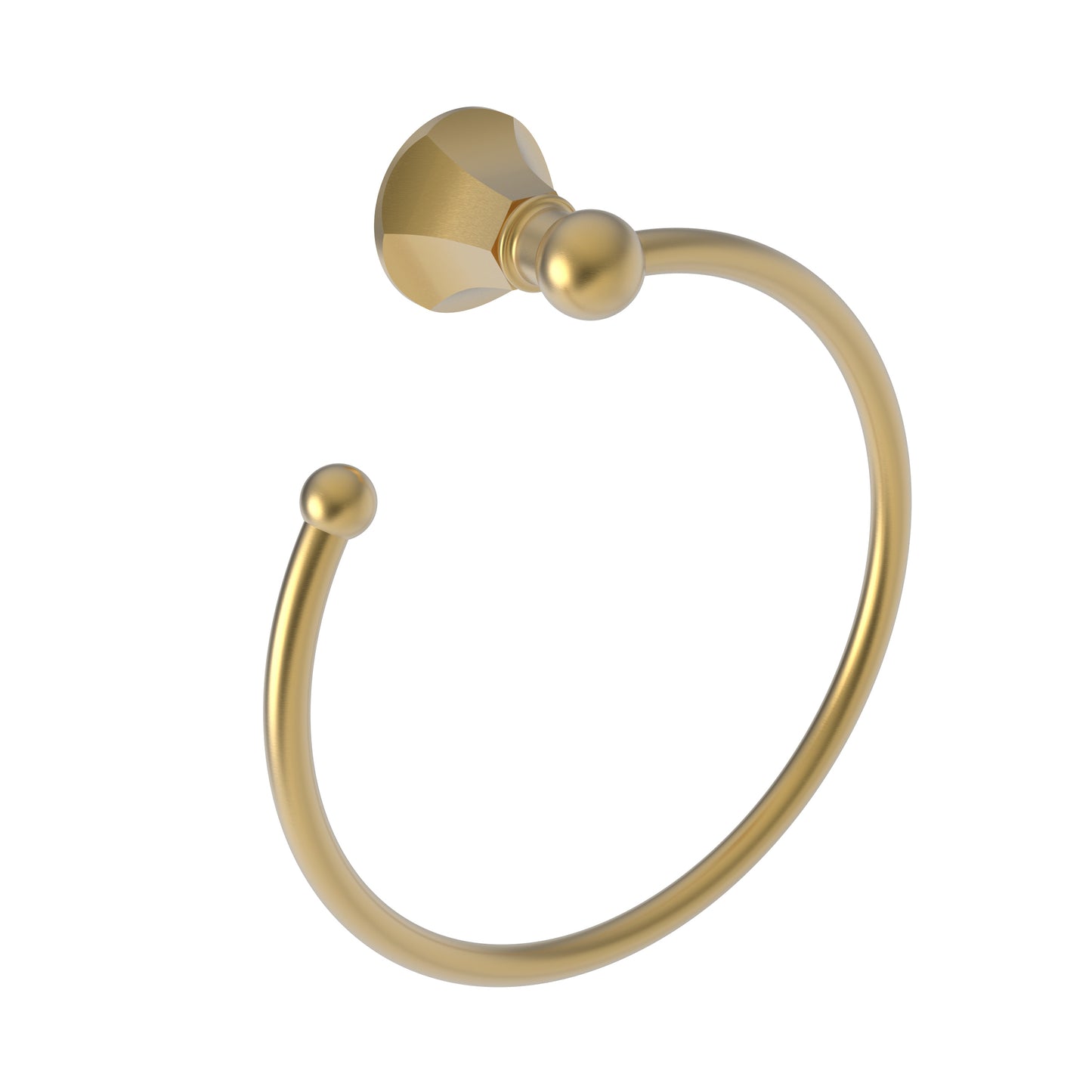 Newport Brass 1200-1400 Metropole Towel Ring - Open