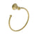 Newport Brass 1200-1400 Metropole Towel Ring - Open