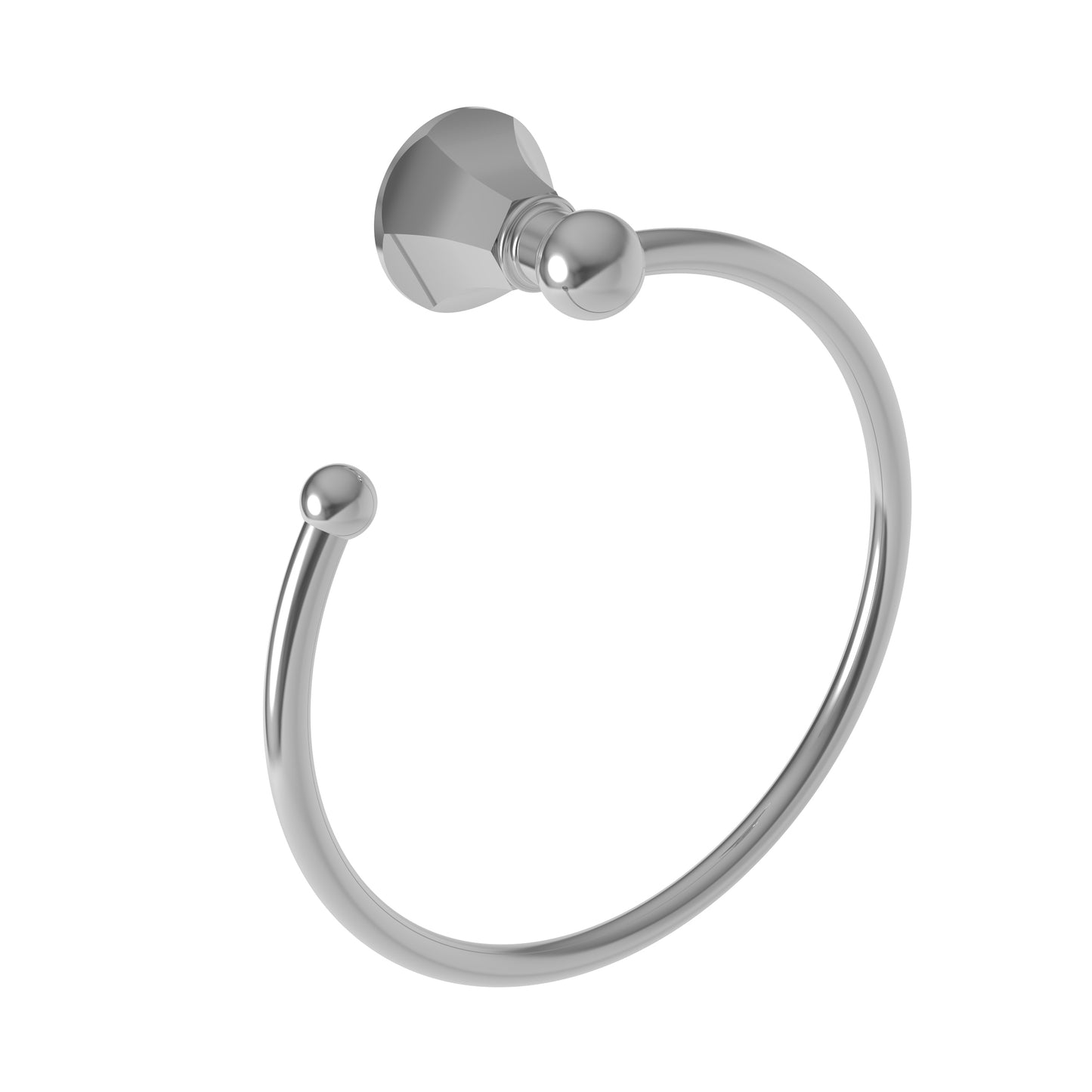 Newport Brass 1200-1400 Metropole Towel Ring - Open