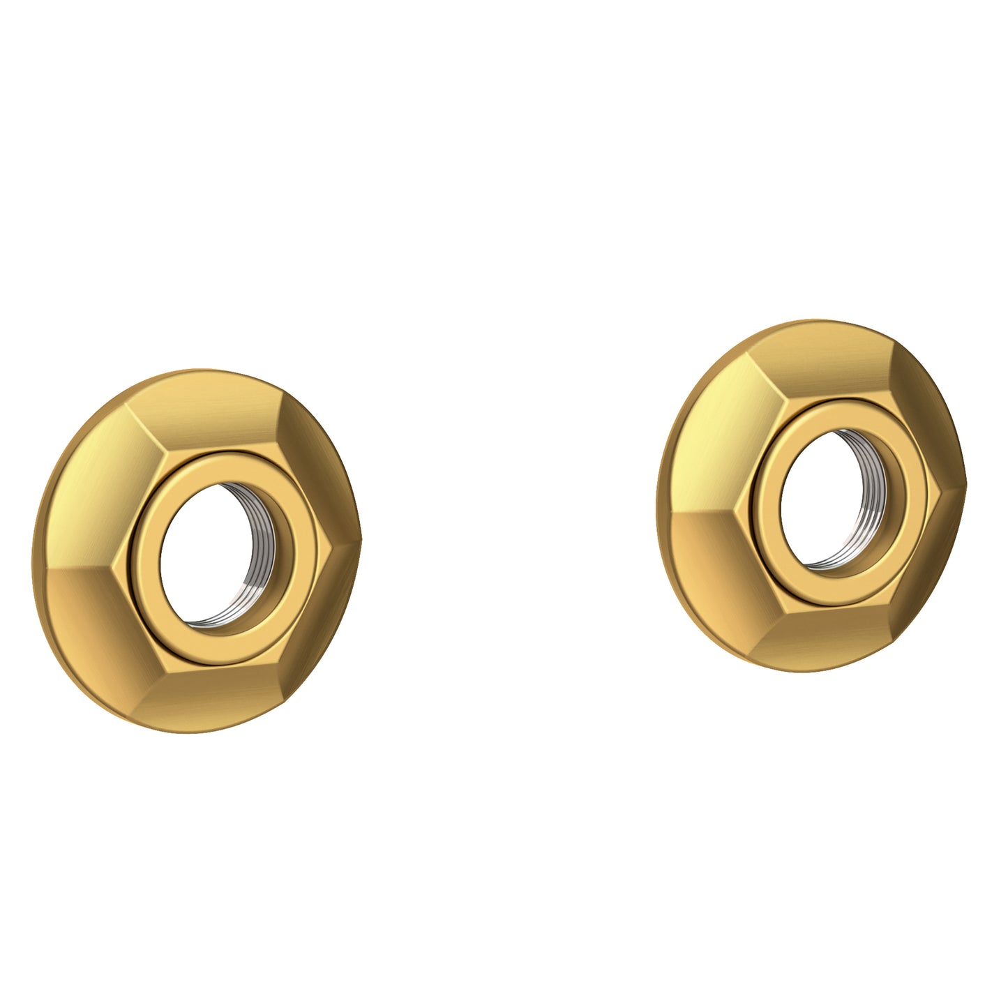 Newport Brass 1200-2400 Metropole Grab Bar Decorative Rings & Mounting Kit
