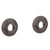 Newport Brass 1200-2400 Metropole Grab Bar Decorative Rings & Mounting Kit