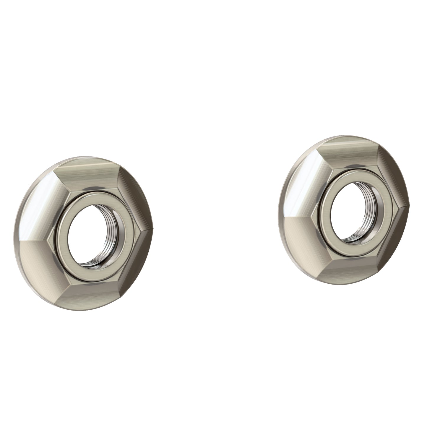 Newport Brass 1200-2400 Metropole Grab Bar Decorative Rings & Mounting Kit