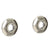 Newport Brass 1200-2400 Metropole Grab Bar Decorative Rings & Mounting Kit