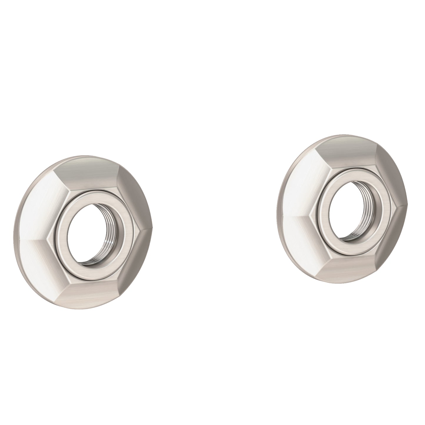 Newport Brass 1200-2400 Metropole Grab Bar Decorative Rings & Mounting Kit