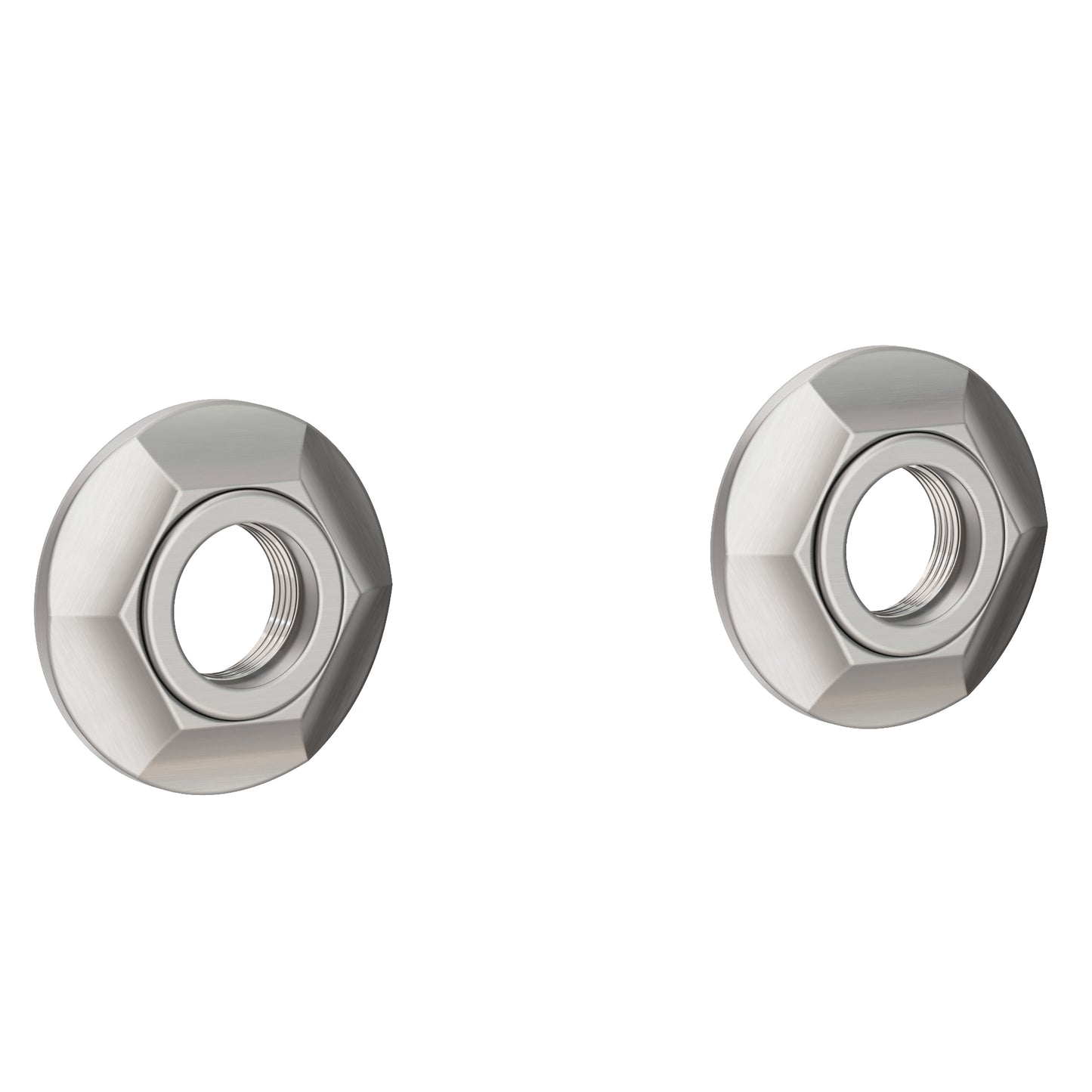 Newport Brass 1200-2400 Metropole Grab Bar Decorative Rings & Mounting Kit