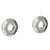 Newport Brass 1200-2400 Metropole Grab Bar Decorative Rings & Mounting Kit
