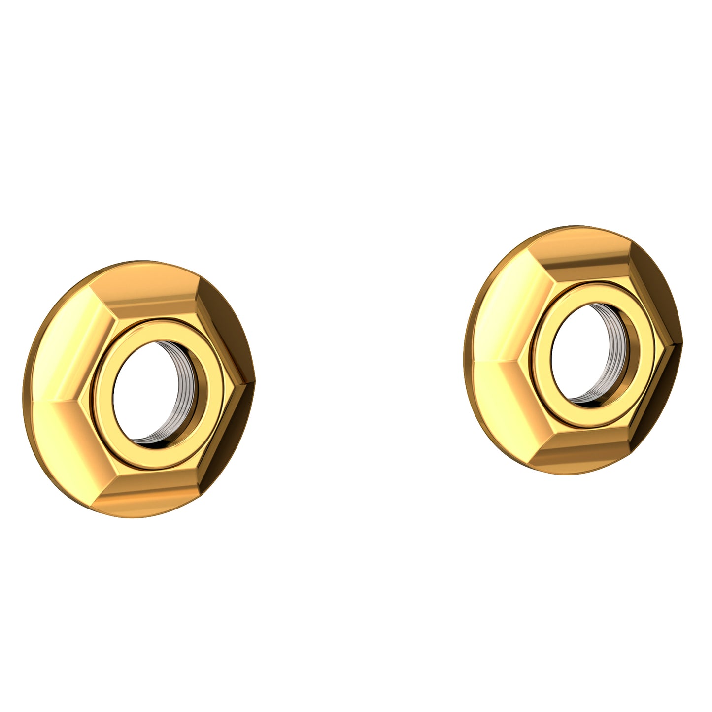Newport Brass 1200-2400 Metropole Grab Bar Decorative Rings & Mounting Kit