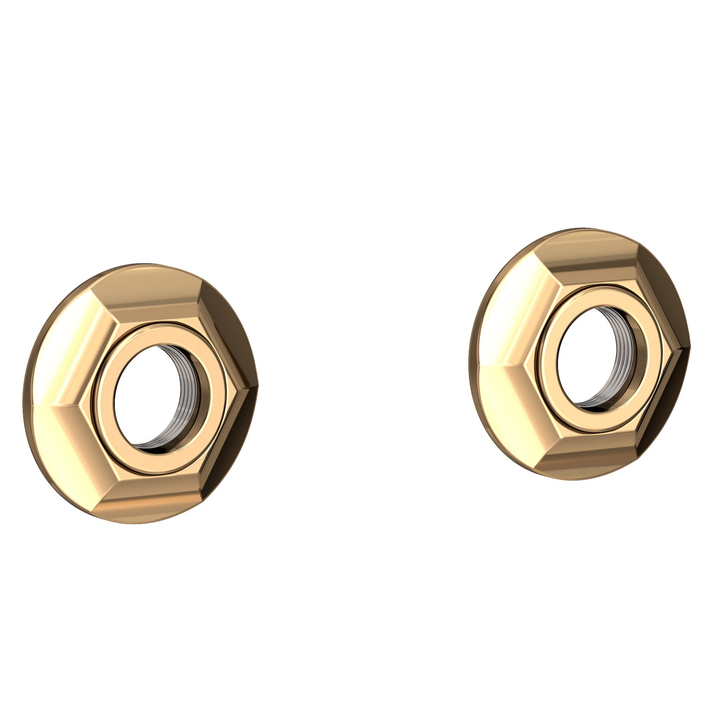 Newport Brass 1200-2400 Metropole Grab Bar Decorative Rings & Mounting Kit