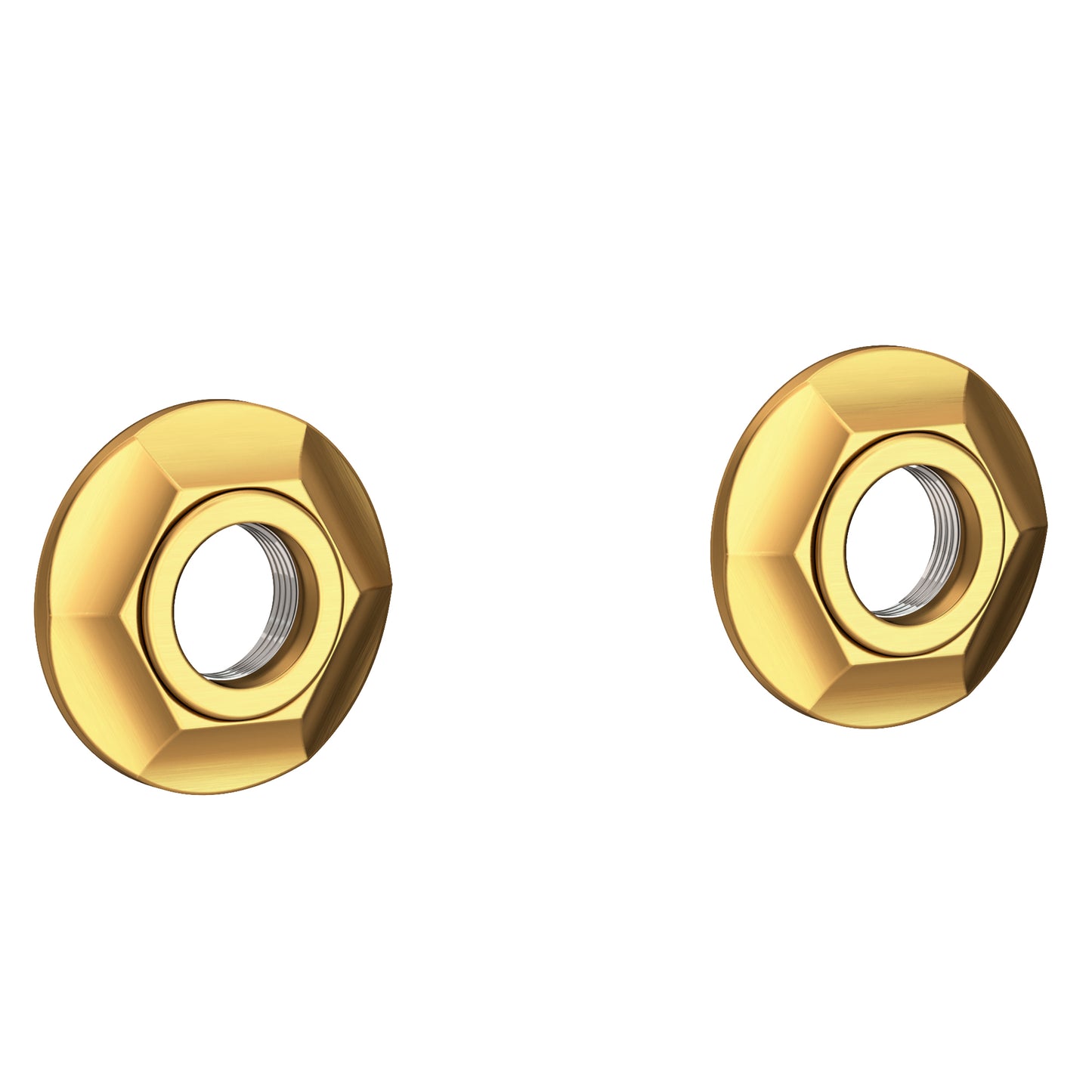 Newport Brass 1200-2400 Metropole Grab Bar Decorative Rings & Mounting Kit